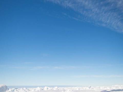 Exitoso rescate en la Antártida