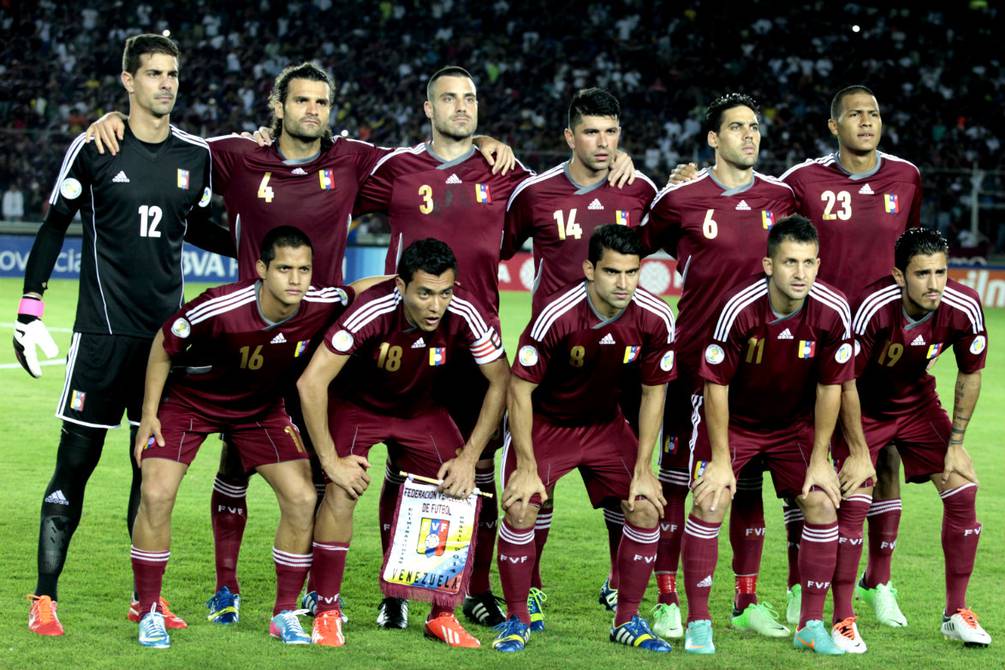 Selección de fútbol de venezuela jugadores