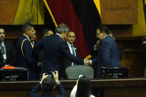 Diez momentos que marcaron la tortuosa relación entre Guillermo Lasso y la Asamblea Nacional