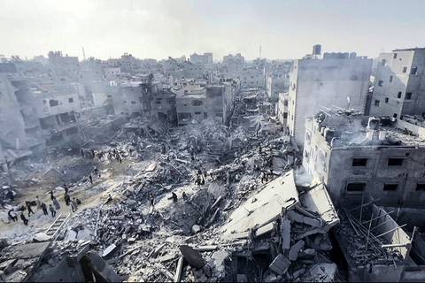 Gobierno ecuatoriano expresa su preocupación por el bombardeo israelí a campo de refugiados en Gaza