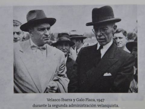 José María Velasco Ibarra es figura de una nueva publicación