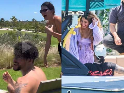 ¡De vacaciones! Kendall y Bad Bunny se escapan a Puerto Rico, mientras que Shakira y Lewis Hamilton disfrutan de una cita en las playas de Miami Beach
