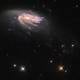 Hubble capta nueva imagen de la galaxia medusa JO206 a más de 700 millones de años luz de la Tierra