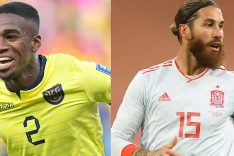 ‘Me gusta ser Félix Torres, pero Sergio Ramos me inspira’, revela el zaguero de Ecuador que ya debutó en el Corinthians