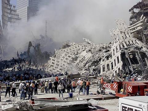 El gigantesco vertedero de Nueva York que alberga escombros y restos humanos del 11/9