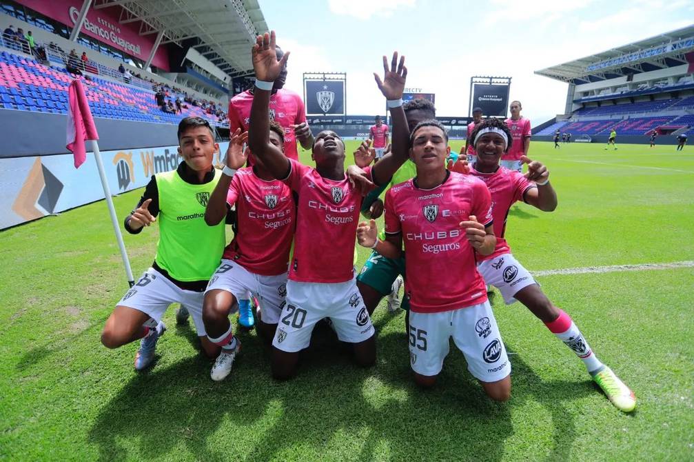 Independiente del Valle: el rival de Colón que, más que un club, es escuela  de formación - Deportivas 