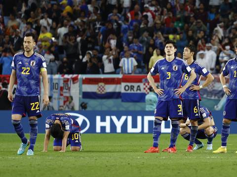 Solo los penales pudieron con la aguerrida Japón: Croacia le gana y clasifica a cuartos de final de Qatar 2022