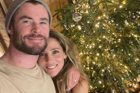 Elsa Pataky contagia de espíritu navideño a Chris Hemsworth: estas son las tradiciones que comparte la actriz española para las fiestas en Australia