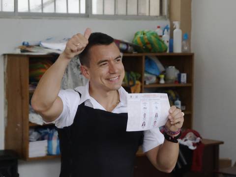 Daniel Noboa, el  empresario que  se convirtió  en el mandatario más joven de Ecuador