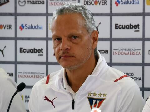 Esteban Paz, directivo de Liga de Quito, arremete contra la dirigencia de Barcelona SC:  No me gustan las actitudes de salir a gritar a los medios 