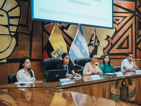 Asamblea provincial aprueba anteproyecto de presupuesto 2023 para Guayas 
