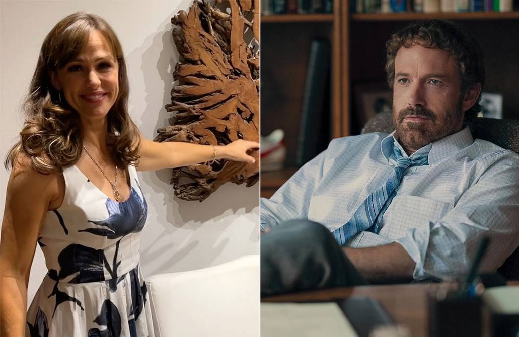 Two departures in the same month?  Ben Affleck was snapped without Jlo around and having a friendly chat with his ex Jennifer Garner before they both boarded the actor’s Mercedes-Benz for an undisclosed destination