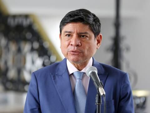 Vocero presidencial, Carlos Jijón: El Gobierno ha  cedido, sigue dispuesto a dialogar y a gobernar, no se va a paralizar por medidas de hecho