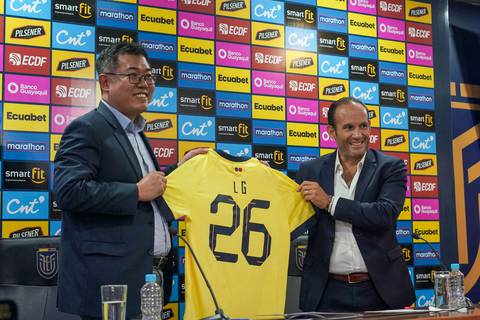Empresa privada ratifica su apoyo a la Selección de Ecuador antes del arranque de las eliminatorias al Mundial 2026