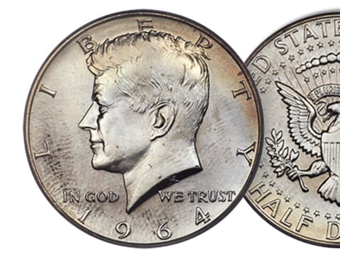 Curiosidades de la moneda de 50 centavos de dólar que apasionan a los coleccionistas