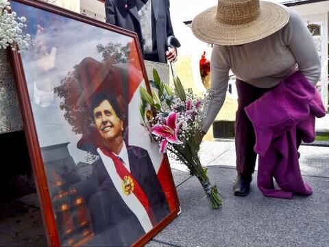 Suicidio de Alan García causa críticas contra la Fiscalía de Perú