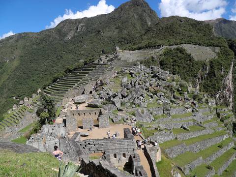 Visión de Machu Picchu