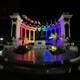 Varios sitios icónicos de Guayaquil se iluminaron por el Día del Orgullo LGBTI+