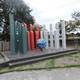 Pilas recicladas se utilizan en los monumentos de Manabí
