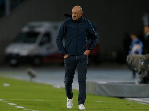 Guillermo Duró le dice adiós a Delfín SC: el DT renunció tras empate con Belgrano en Copa Sudamericana