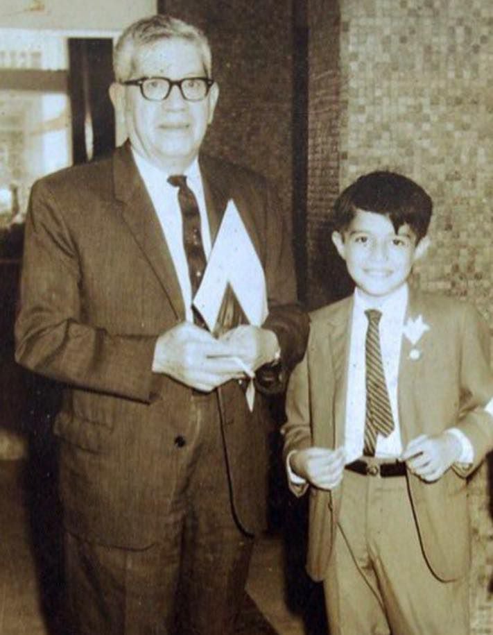 La herencia más preciada que recibió el presidente Guillermo Lasso de su padre