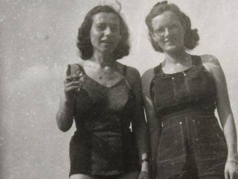Lilly y Felice: la prohibida historia de amor entre la mujer de un soldado nazi y una judía durante la Segunda Guerra Mundial