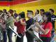 Un concierto al estilo ‘flashmob’ sorprendió a los usuarios en una estación del Metro de Quito