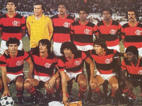 Dos estrellas de Flamengo, en Barcelona SC: una no duró un trimestre, la otra acusó a los toreros de echarse para atrás
