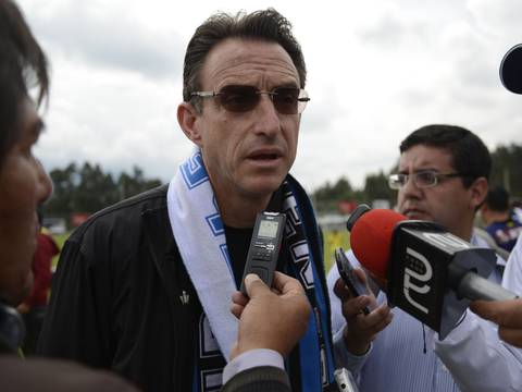 Michel Deller, directivo de Independiente del Valle y el número de equipos de Liga Pro: No debimos haber subido