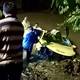 Mujer murió ahogada dentro de un taxi que cayó a un canal, en El Guabo