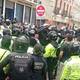 Policías y agentes metropolitanos de Quito protagonizaron un enfrentamiento en el centro histórico