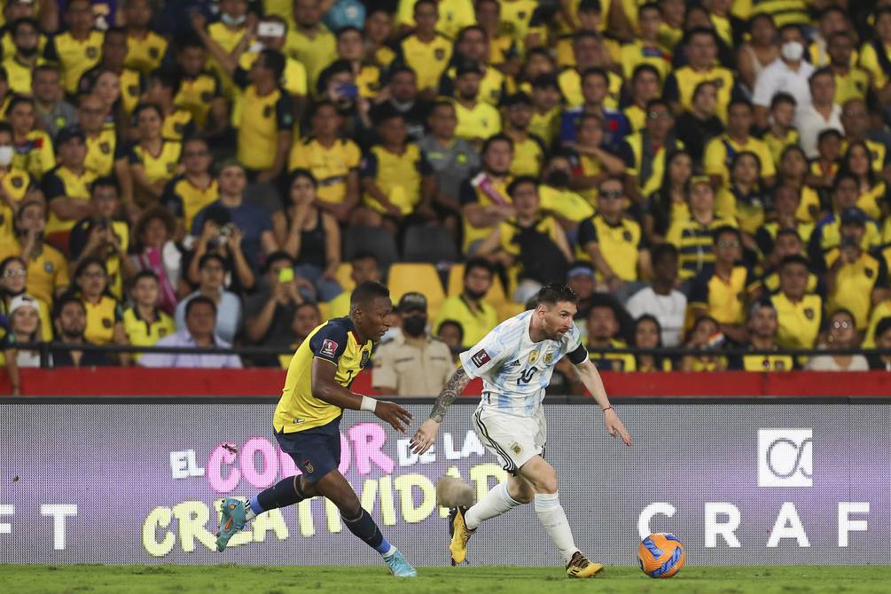 Ecuador draw Lionel Messi’s World Cup draw in Guayaquil against Argentina |  Football |  Sports