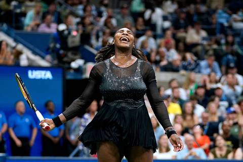 Serena Williams se despide con honores del US Open, su posible último torneo