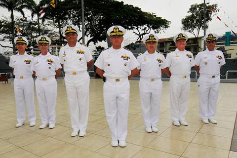 Hasta el 3 de abril está abierto el proceso de reclutamiento en la Armada de Ecuador