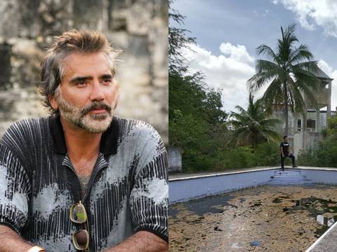 Famoso youtuber recorre la casa abandonada de Alejandro Fernández: La mansión fue saqueada y tiene todo tipo de lujos y grandes ventanales con vistas al océano Pacífico