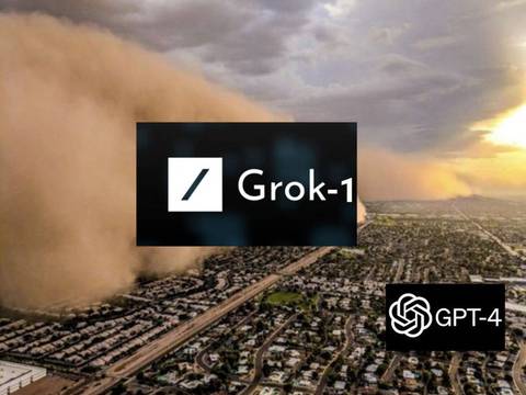Cómo funcionará Grok, el ChatGPT que Elon Musk quiere incluir en su red X (exTwitter)
