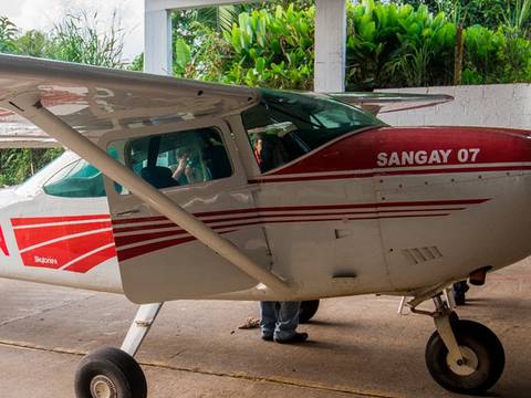 Piloto de aeronave siniestrada en Amazonía murió, pero ocupante fue hallado vivo