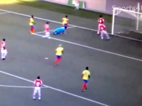 Gol de ecuatoriano sería el mejor gol de la historia de los Odesur, destacan medios