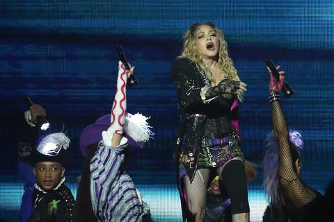 Madonna convoca a 1,5 millones de personas esta noche en Río de Janeiro; su concierto gratuito llena la playa de Copacabana