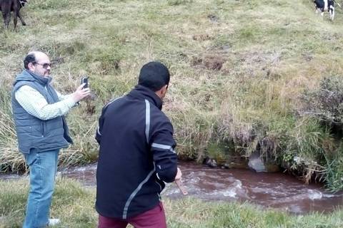 Investigación detecta probable contaminación en ríos de Chimborazo