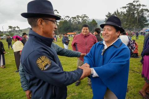 Mucha de nuestra gente prefiere pagar más IVA en vez de estar en la zozobra por un vacunador, dice Marco Guatemal, secretario de Gestión de Pueblos 