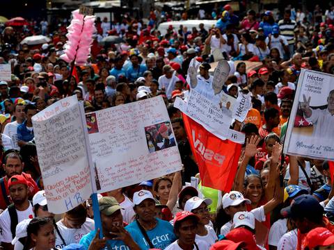 Venezuela, un país que enfrenta cinco crisis