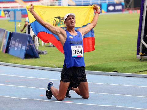 Ecuador, entre las naciones que dominaron atletismo de Juegos Panamericanos Júnior