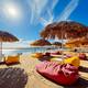 “Valió la pena por la cerveza”: así es un día de playa en Qatar contado por un turista argentino
