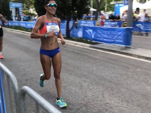 Johana Ordóñez:  La Federación Ecuatoriana de Atletismo, en lugar de ser un apoyo, es una traba  