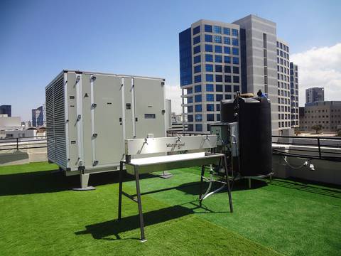 Tel Aviv, centro de innovación donde logran convertir el aire en agua