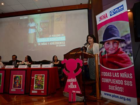 Trabajo doméstico infantil en Ecuador se ve como natural, dice estudio