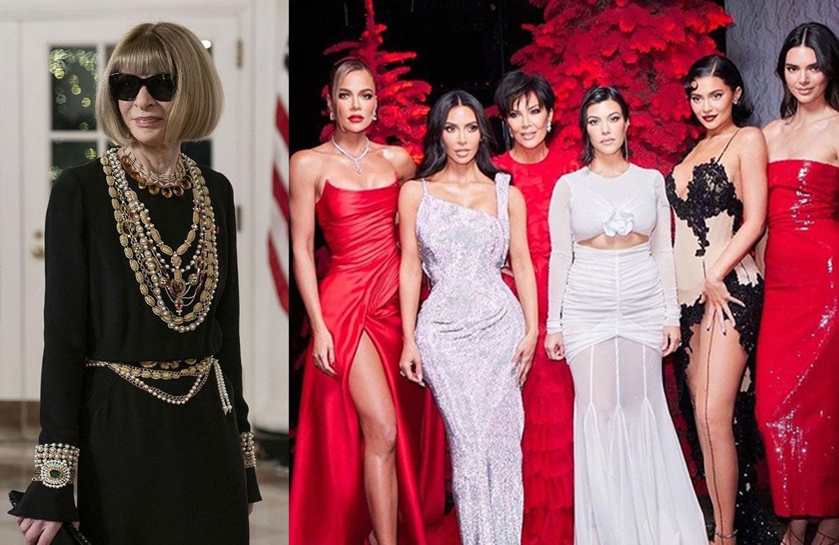 ¿Por qué Anna Wintour no invitará a las Kardashian a la Met Gala 2023? La poderosa dama de la moda, la jefa de Vogue tiene la decisión en sus manos