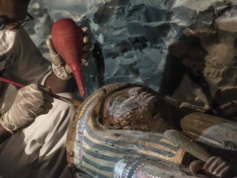 Egipto: Hallan tumba faraónica de 3.500 años 