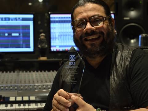 Ecuatoriano nominado a los Latin Grammy por contribución en un álbum de agrupación mexicana